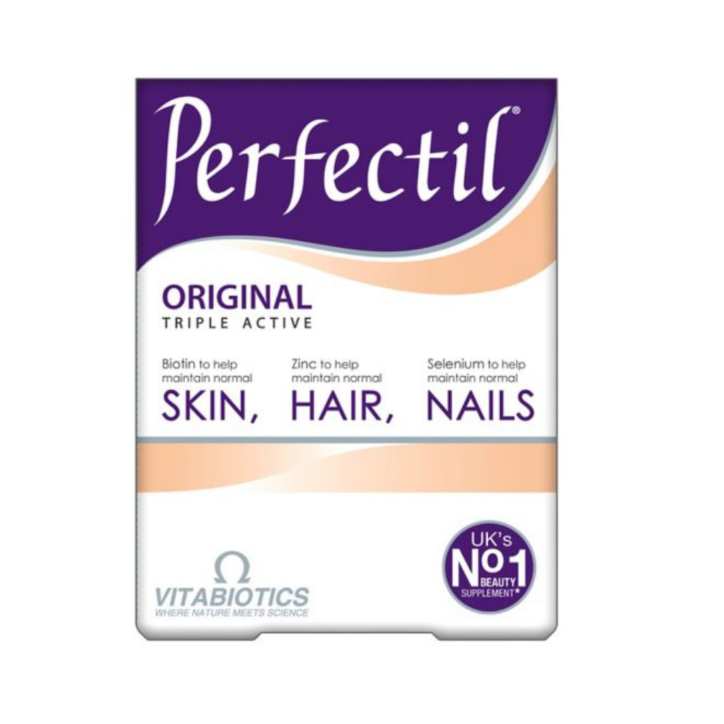 Vitabiotics Perfectil Original Skin Hair Nails 30 Tablets