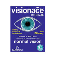 Vitabiotics Visionace Original With Bilberry 30 Tablets