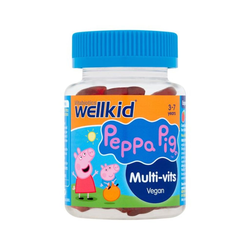 Vitabiotics Wellkid Peppa Pig Multi-vits 30 Soft Jellies
