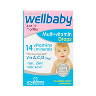 Vitabiotics Wellbaby Multi-Vitamin Drops 30ml