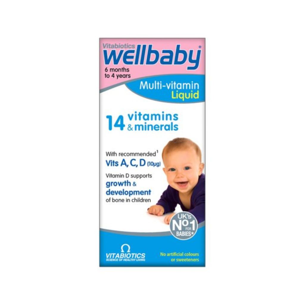 Vitabiotics Wellbaby Multi-vitamin Liquid 150ml