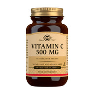 Solgar Vitamin C 500mg 100 Vegetable Capsules