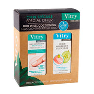 Vitry Nail Care Duo Rituel Cocooning Soin Réparateur & Huile Cuticule