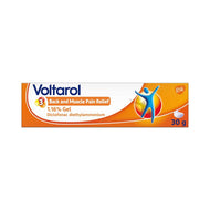 Voltarol Back and Muscle Pain Relief 1.16% Gel 30g