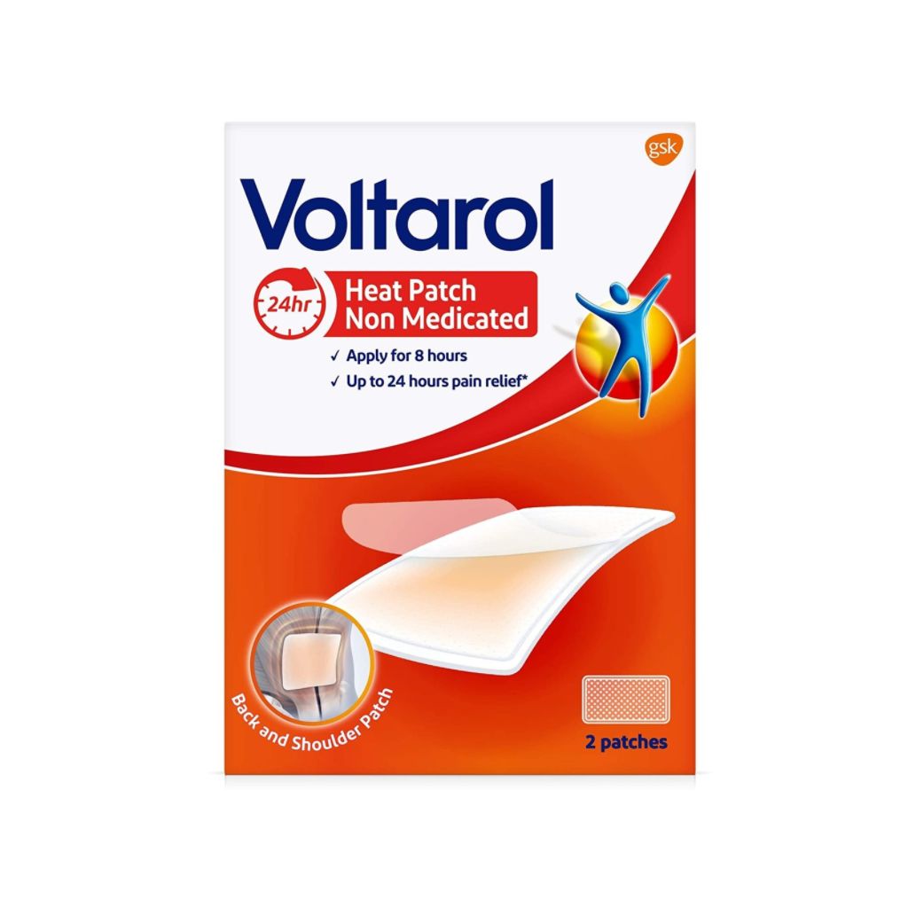 Voltarol Heat Patch Non Medicated 2 Patches