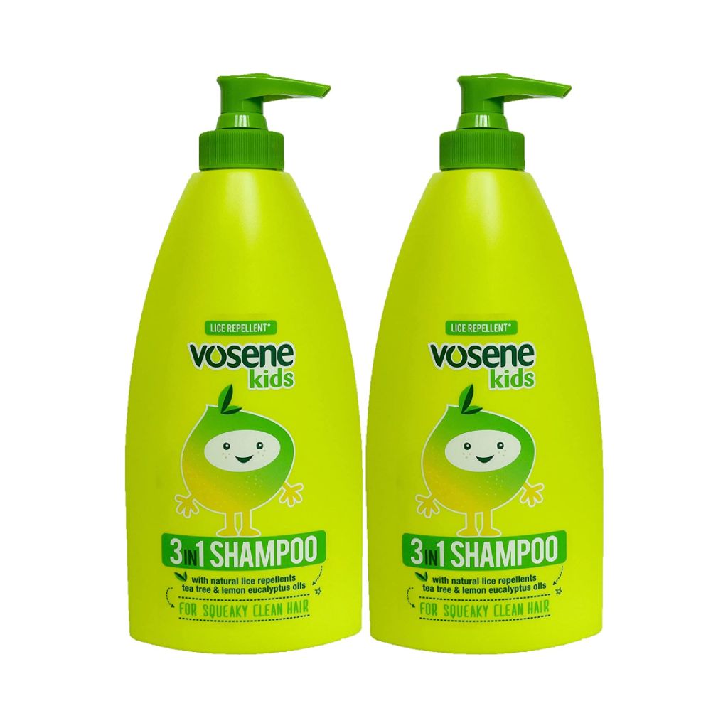 Vosene Kids 3 in 1 Shampoo 250ml - Pack of 2