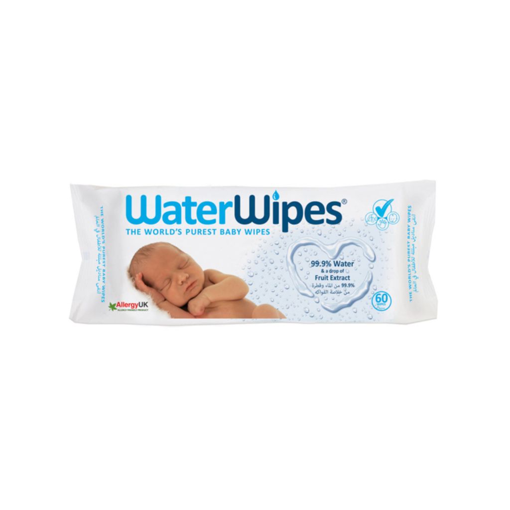 WaterWipes Sensitive Skin 60 Wipes