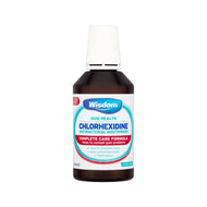 Wisdom Gum Health Chlorhexidine Antibacterial Mouthwash 300ml