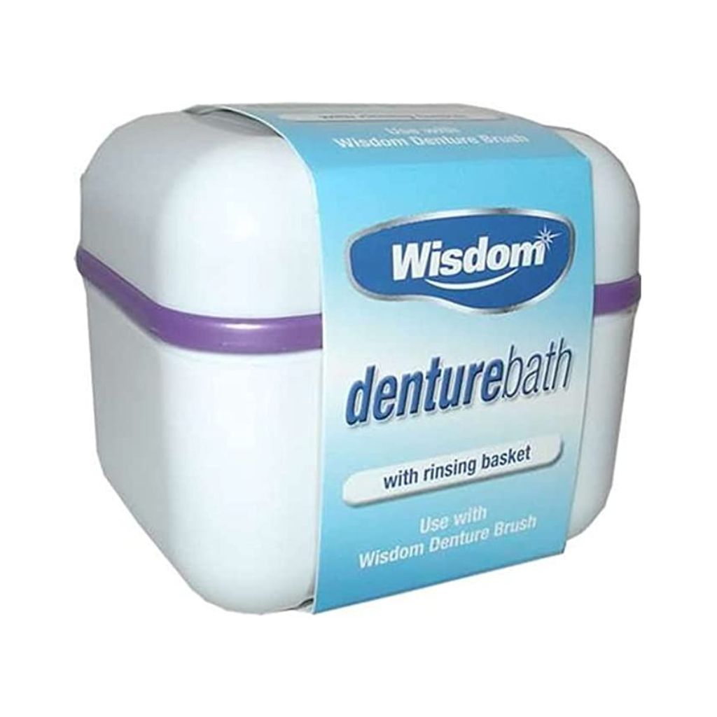Wisdom Denture Bath - Pack of 12