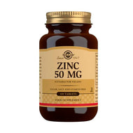 Solgar Zinc 50mg 100 Tablets