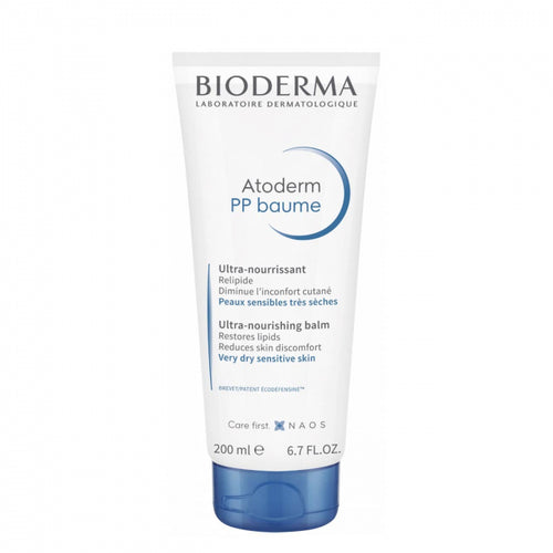 Bioderma Atoderm PP Baume Body Balm for Dry and Sensitive Skin 200ml
