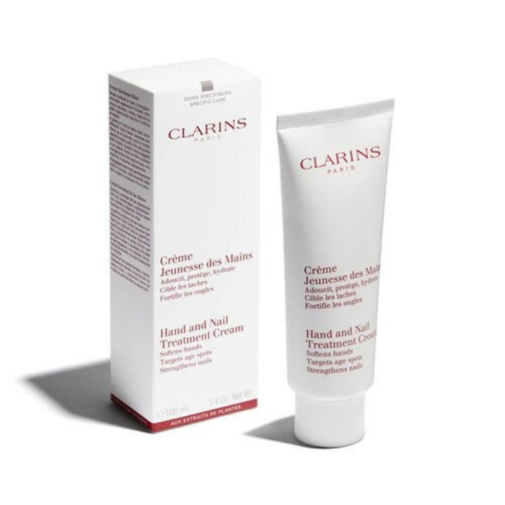 Clarins Hand & Nail Treatment Cream Duo (2 x 100ml)