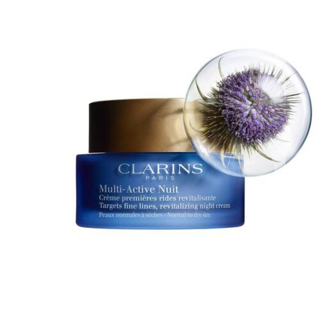 Clarins Multi-Act Nuit Revitalize Night Cream 50ml