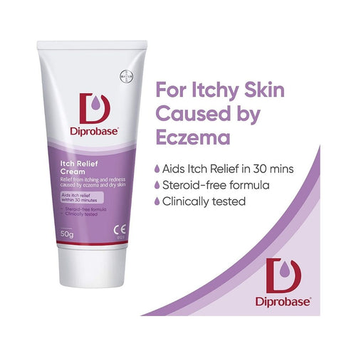 Diprobase Itch Relief Cream 50g