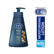 E45 Rich 24HR Moisturising Lotion 400ml