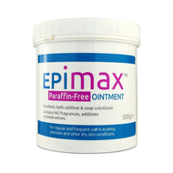 Epimax Paraffin Free Ointment 500g