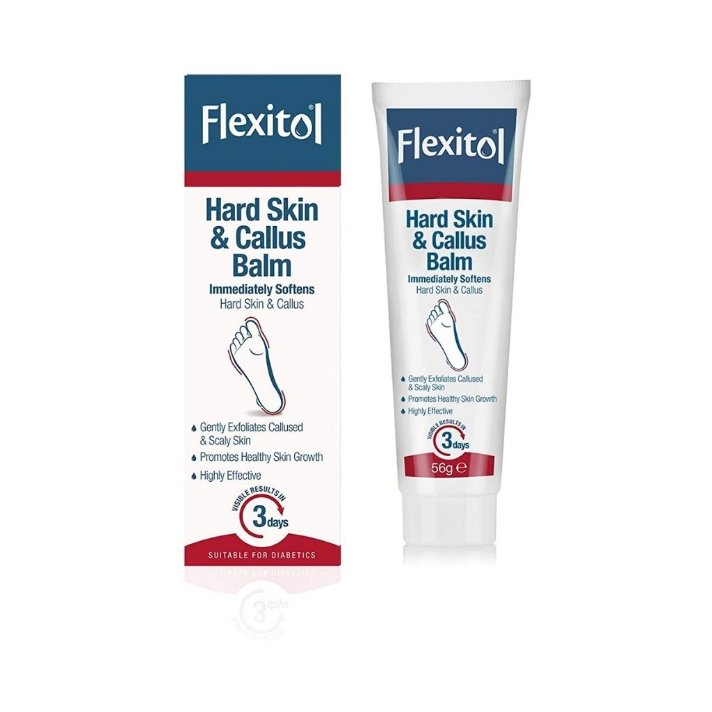 Flexitol Hard Skin & Callus Balm 56g