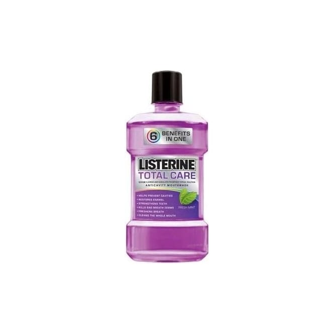 Listerine Total Care 6-in-One Benefits Mouthwash 250ml