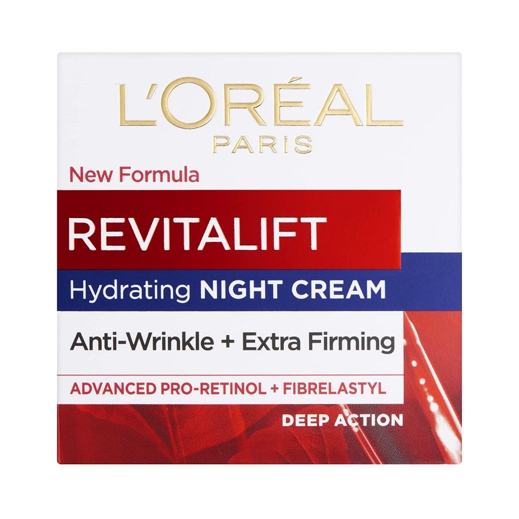 L'Oreal Revitalift Hydrating Night Cream 50ml