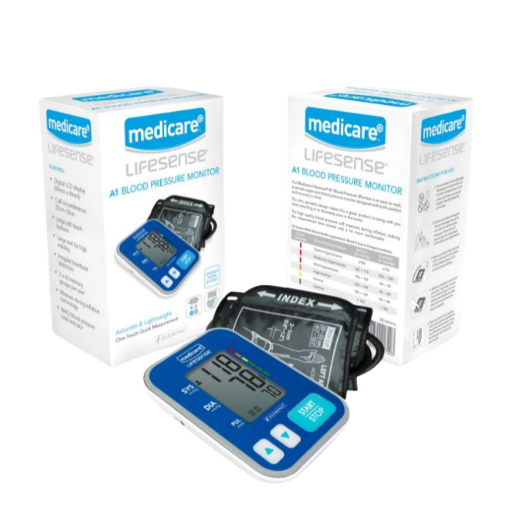 Medicare A1 Blood Pressure Monitor