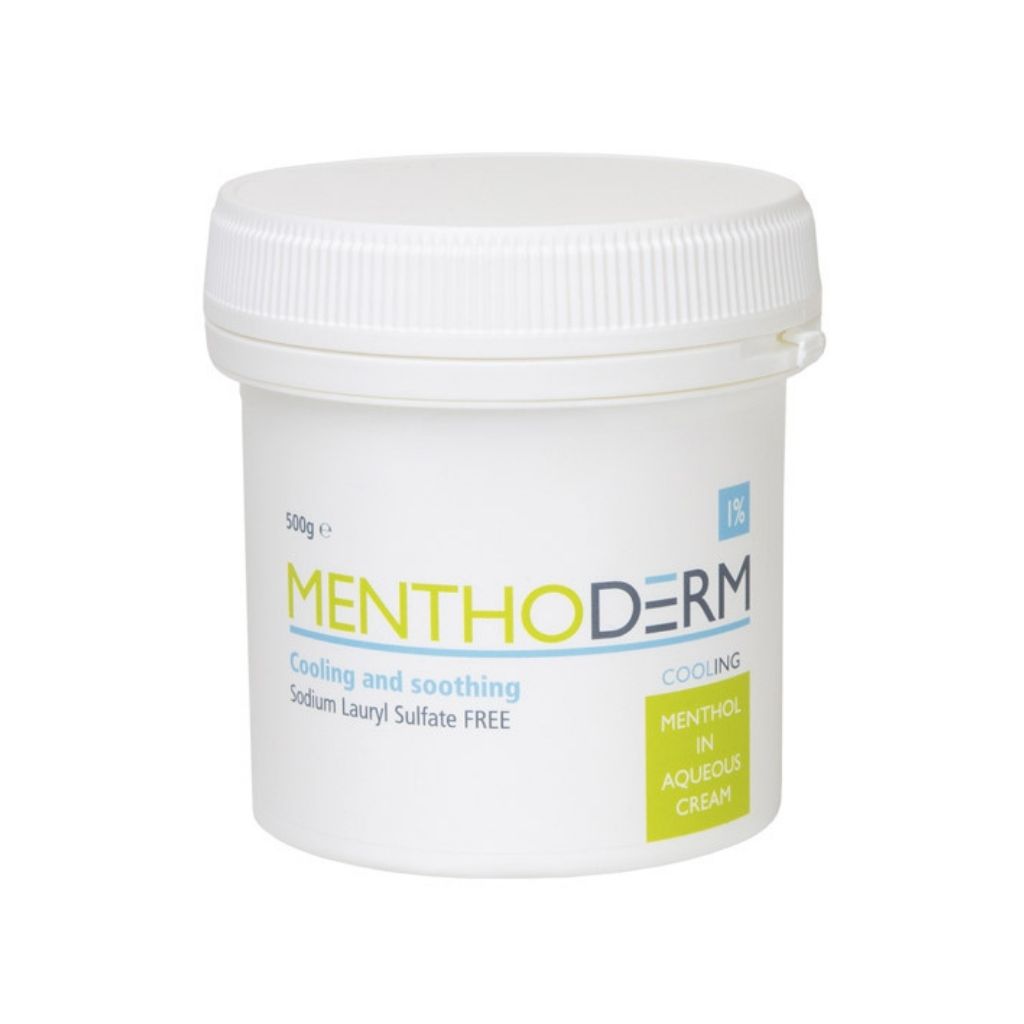 Menthoderm 0.5% Menthol in Aqueous Cream 500g