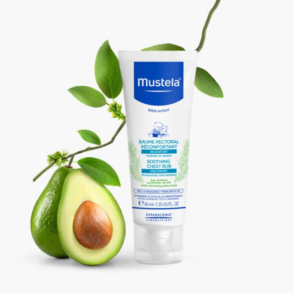 Mustela Soothing Chest Rub 40ml