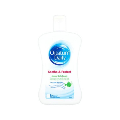 Oilatum Junior Daily Bath Foam 300ml