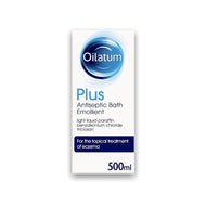 Oilatum Plus Liquid Bath 500ml