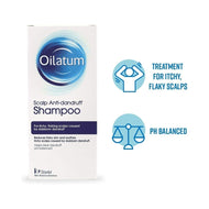 Oilatum Scalp Anti-Dandruff Shampoo 100ml