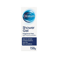 Oilatum Shower Gel Fragrance Free 150g