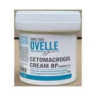 Ovelle Family Apothecary Cetomacrogol Cream BP 500g