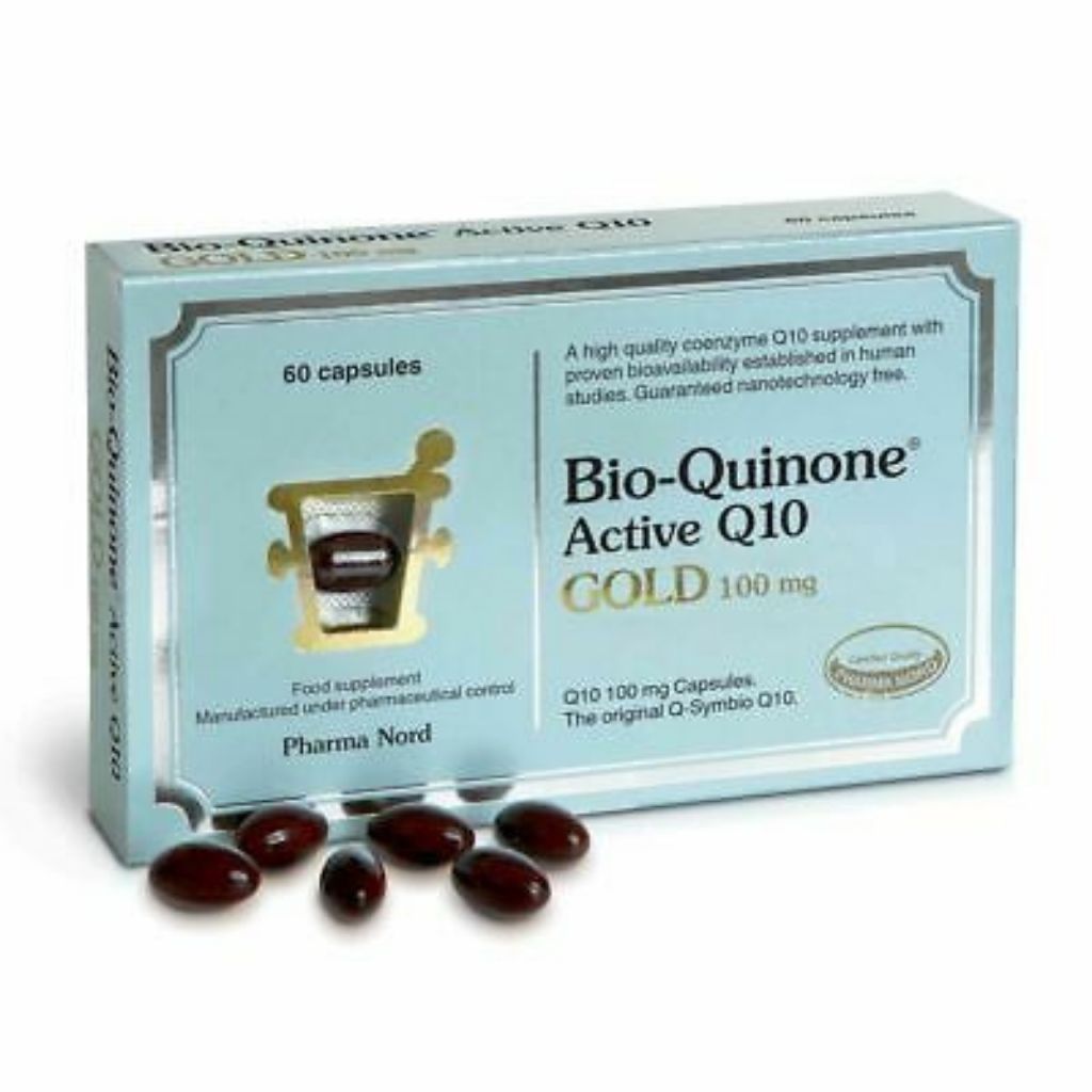 Pharma Bio-Quinone Q10 Gold 60 capsules