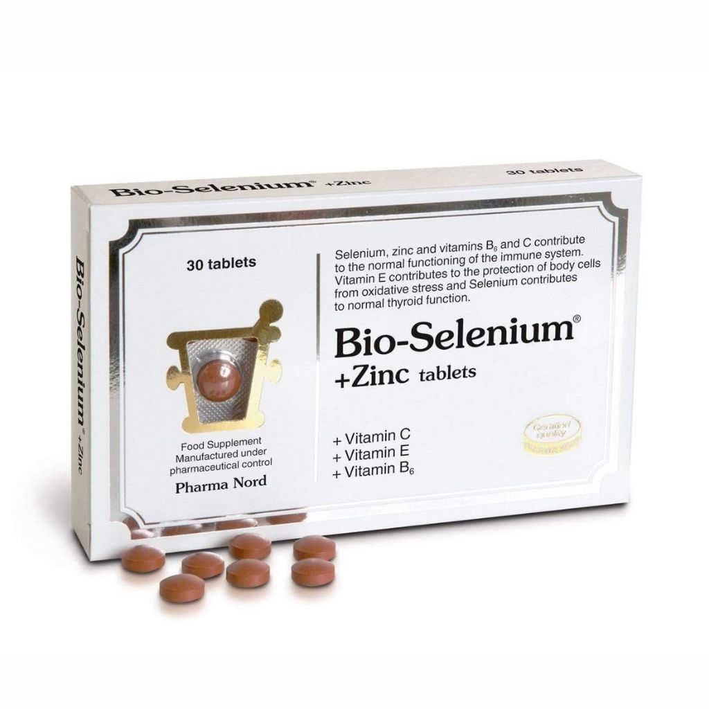 Pharma Bio-Selenium + Zinc +C E and B6 30 Tablets