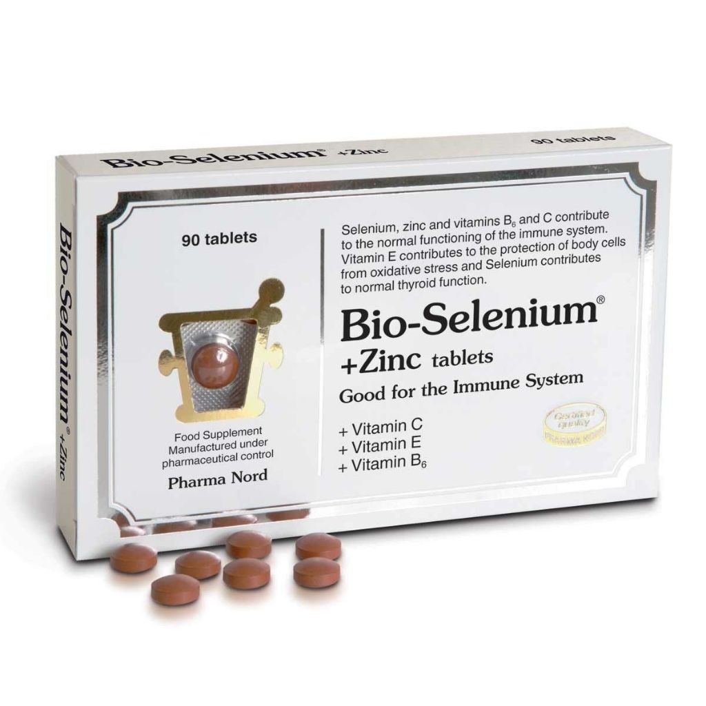 Pharma Bio-Selenium + Zinc +C E and B6 90 tablets