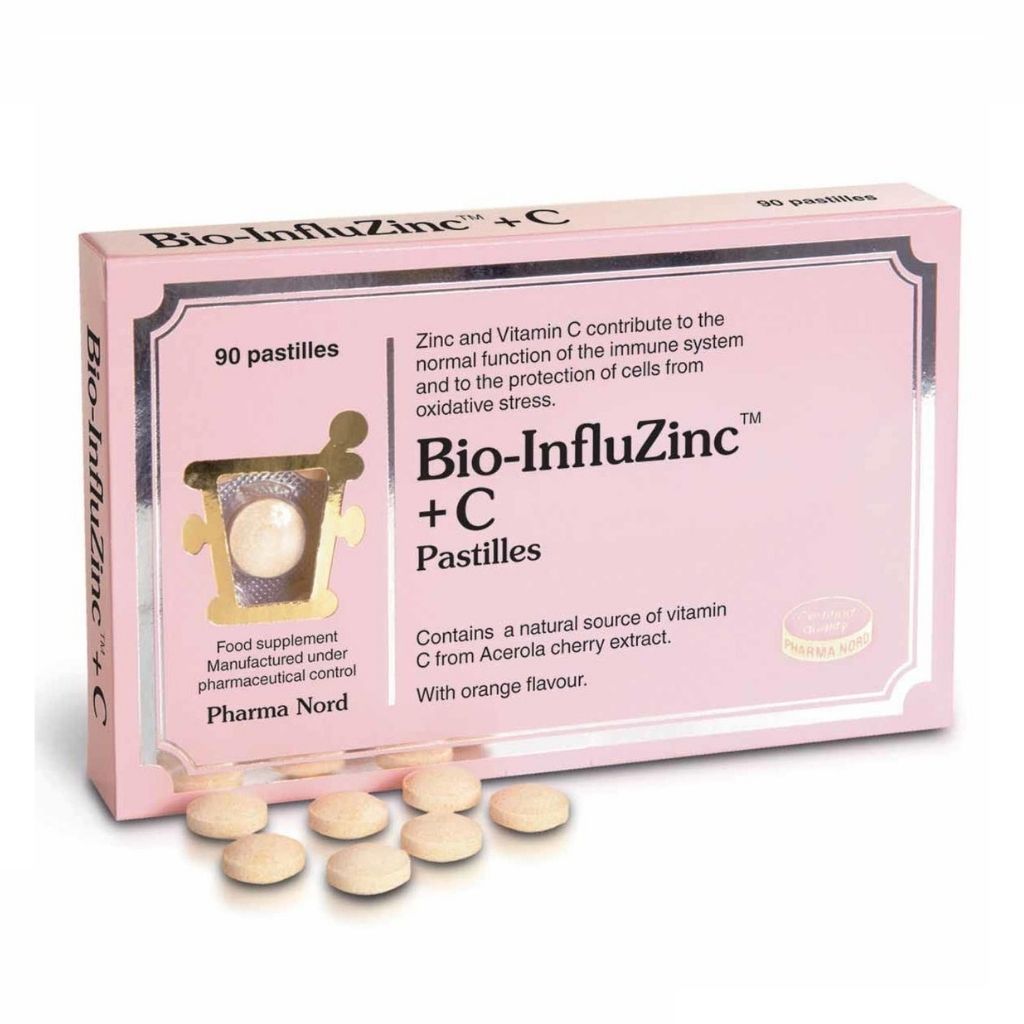 Pharma Nord Bio-Influzinc + C 90 tablets