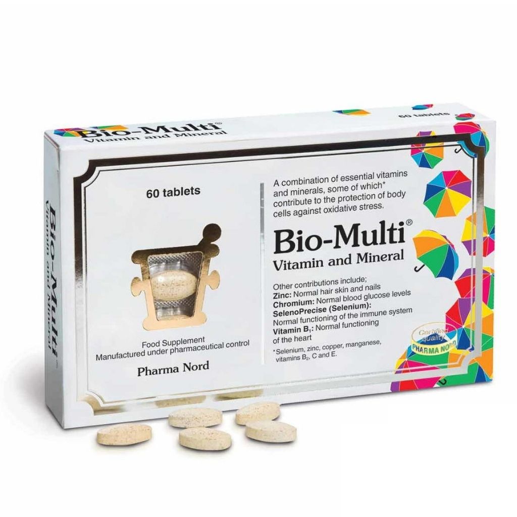 Pharma Nord Bio-Multi Vitamin and Mineral 60 tablets
