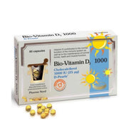 Pharma Nord Bio-Vitamin D3 1000iu 25mcg 80 Capsules