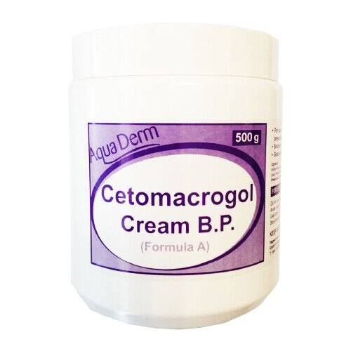 Cetomacrogol Cream Formula A 500gr