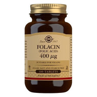 Solgar Folacin, 400ug, 100 Tablets