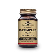 Solgar Vitamin B-Complex ''50'' High Potency (50 Vegetable Capsules)