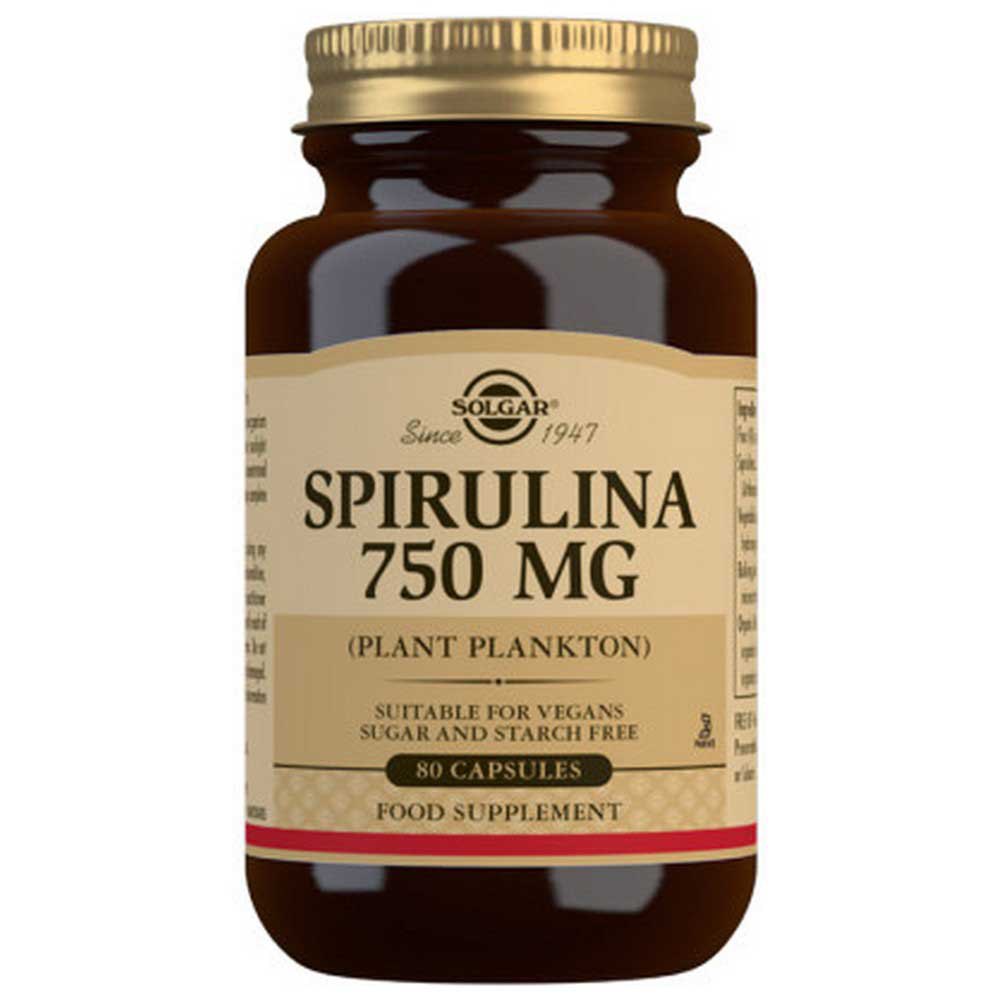 Solgar Spirulina 100 Tablets