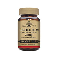 Solgar Gentle Iron 20mg 180 Caps