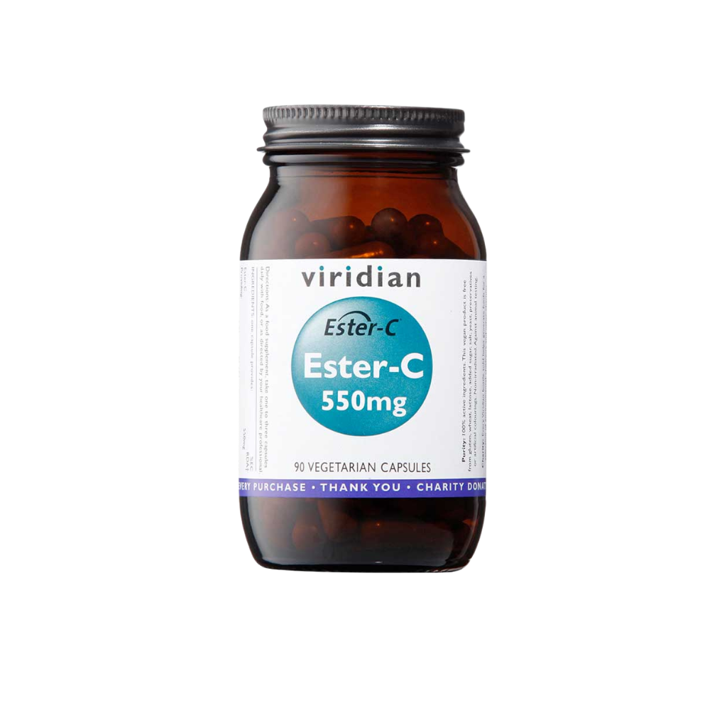 Viridian Extra C 550 mg 90 Capsules
