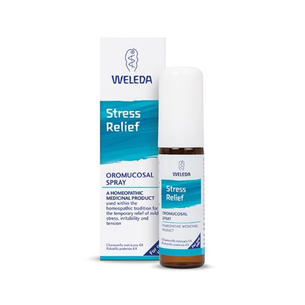 Weleda Stress Relief Oromucosal Spray