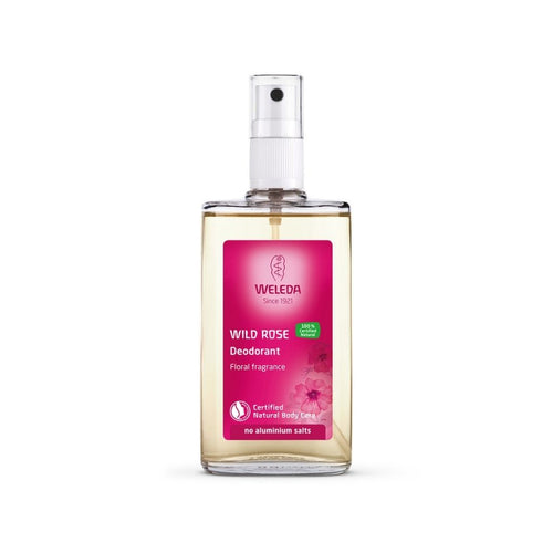 Weleda Wild Rose Deodorant 100ml