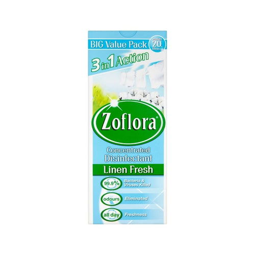 Zoflora Linen Fresh 500ml
