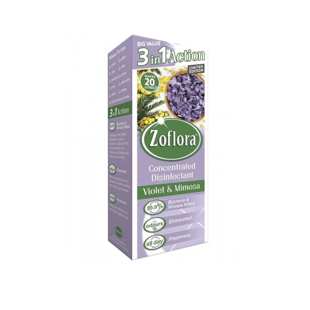 Zoflora Violet & Mimosa 500ml